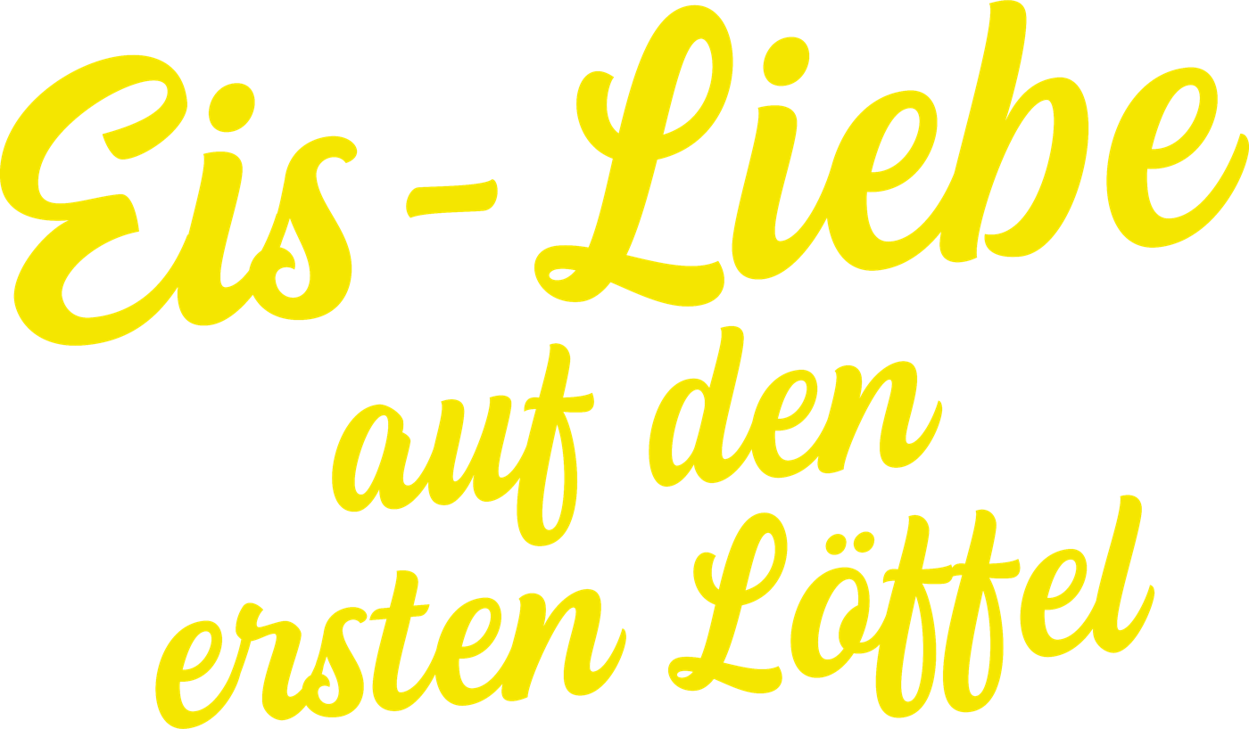 Eis-Liebe auf den ersten Löffel