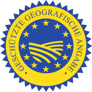 EU-Zeichen Geschützte geografische Angabe
