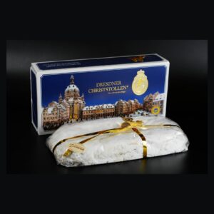Dresdner Christstollen® 1,5 kg im Geschenkkarton